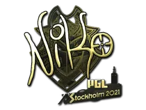 NiKo (Gold) | Stockholm 2021