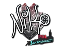 NiKo | Stockholm 2021