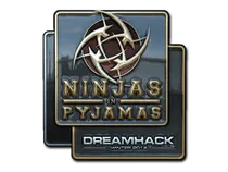 Ninjas in Pyjamas (Foil) | DreamHack 2014
