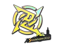 Ninjas in Pyjamas (Holo) | Stockholm 2021