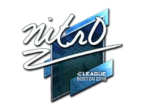 nitr0 (Foil) | Boston 2018