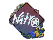 nitr0 (Glitter) | Rio 2022