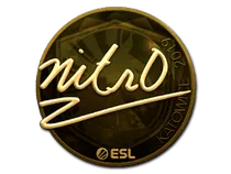 nitr0 (Gold) | Katowice 2019