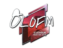 olofmeister (Foil) | Boston 2018