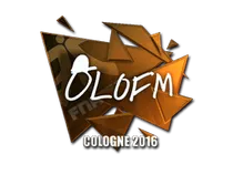 olofmeister (Foil) | Cologne 2016