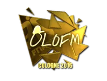 olofmeister (Gold) | Cologne 2016