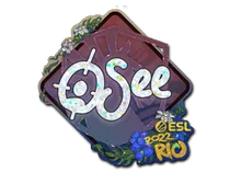 oSee (Glitter) | Rio 2022