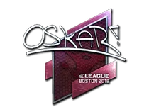 oskar (Foil) | Boston 2018