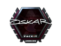 oskar (Foil) | London 2018