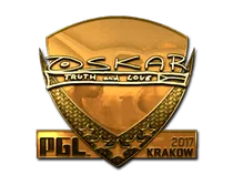 oskar (Gold) | Krakow 2017