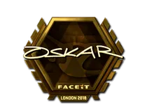 oskar (Gold) | London 2018