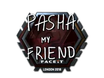 pashaBiceps (Foil) | London 2018