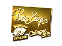 pashaBiceps (Gold) | Cologne 2015