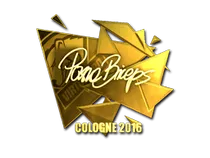 pashaBiceps (Gold) | Cologne 2016