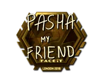 pashaBiceps (Gold) | London 2018