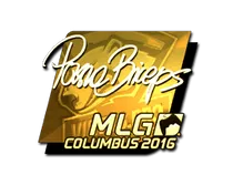 pashaBiceps (Gold) | MLG Columbus 2016