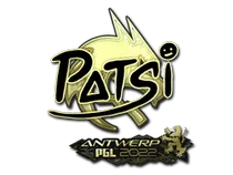 Patsi (Gold) | Antwerp 2022
