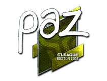 paz (Foil) | Boston 2018