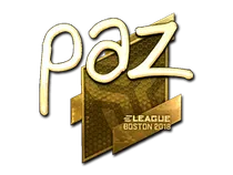 paz (Gold) | Boston 2018