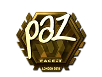 paz (Gold) | London 2018