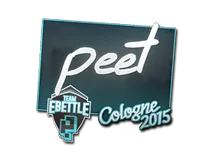 peet | Cologne 2015