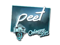 peet (Foil) | Cologne 2015