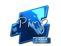 Pimp (Foil) | Atlanta 2017