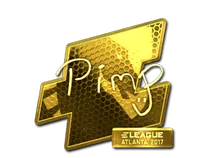 Pimp (Gold) | Atlanta 2017