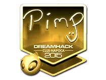 Pimp (Gold) | Cluj-Napoca 2015