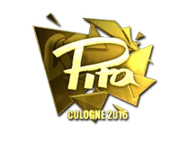 pita (Gold) | Cologne 2016
