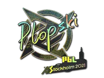 Plopski (Holo) | Stockholm 2021