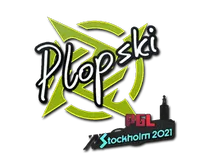 Plopski | Stockholm 2021