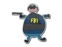Poorly Drawn FBI