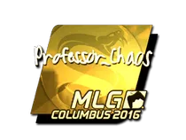 Professor_Chaos (Gold) | MLG Columbus 2016