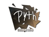 pyth | Cologne 2016