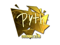 pyth (Gold) | Cologne 2016