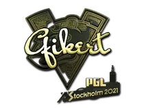 Qikert (Gold) | Stockholm 2021