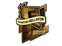 Quantum Bellator Fire (Gold) | Boston 2018
