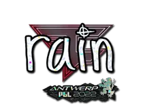 rain (Glitter) | Antwerp 2022