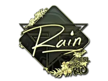 rain (Gold) | Rio 2022