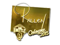 rallen (Gold) | Cologne 2015