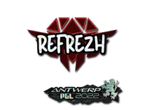 refrezh (Glitter) | Antwerp 2022