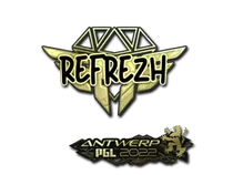 refrezh (Gold) | Antwerp 2022