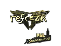 refrezh (Gold) | Stockholm 2021