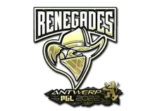 Renegades (Gold) | Antwerp 2022