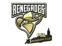 Renegades (Gold) | Stockholm 2021