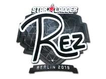 REZ (Foil) | Berlin 2019