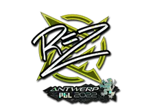 REZ (Glitter) | Antwerp 2022