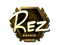 REZ (Gold) | London 2018