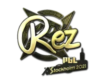 REZ (Gold) | Stockholm 2021